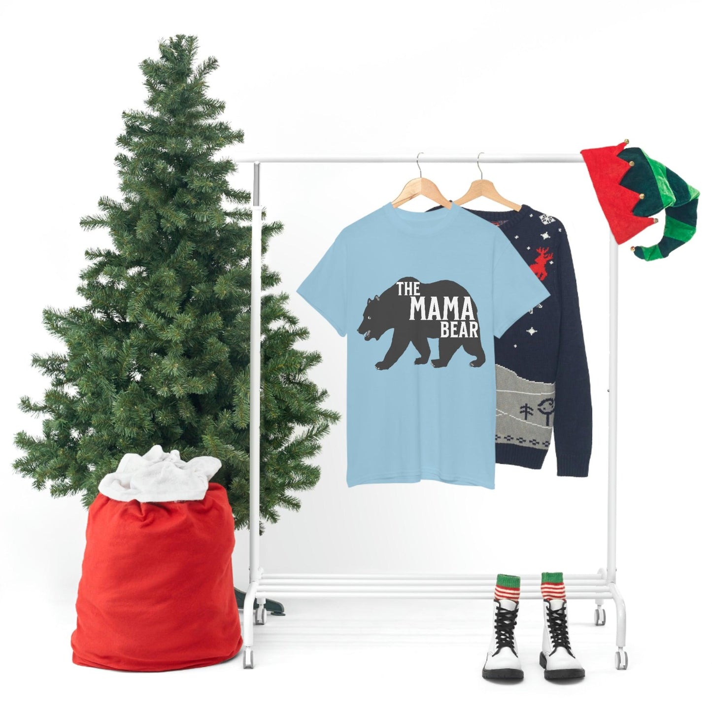 The Mama bear Tee - Giftsmojo