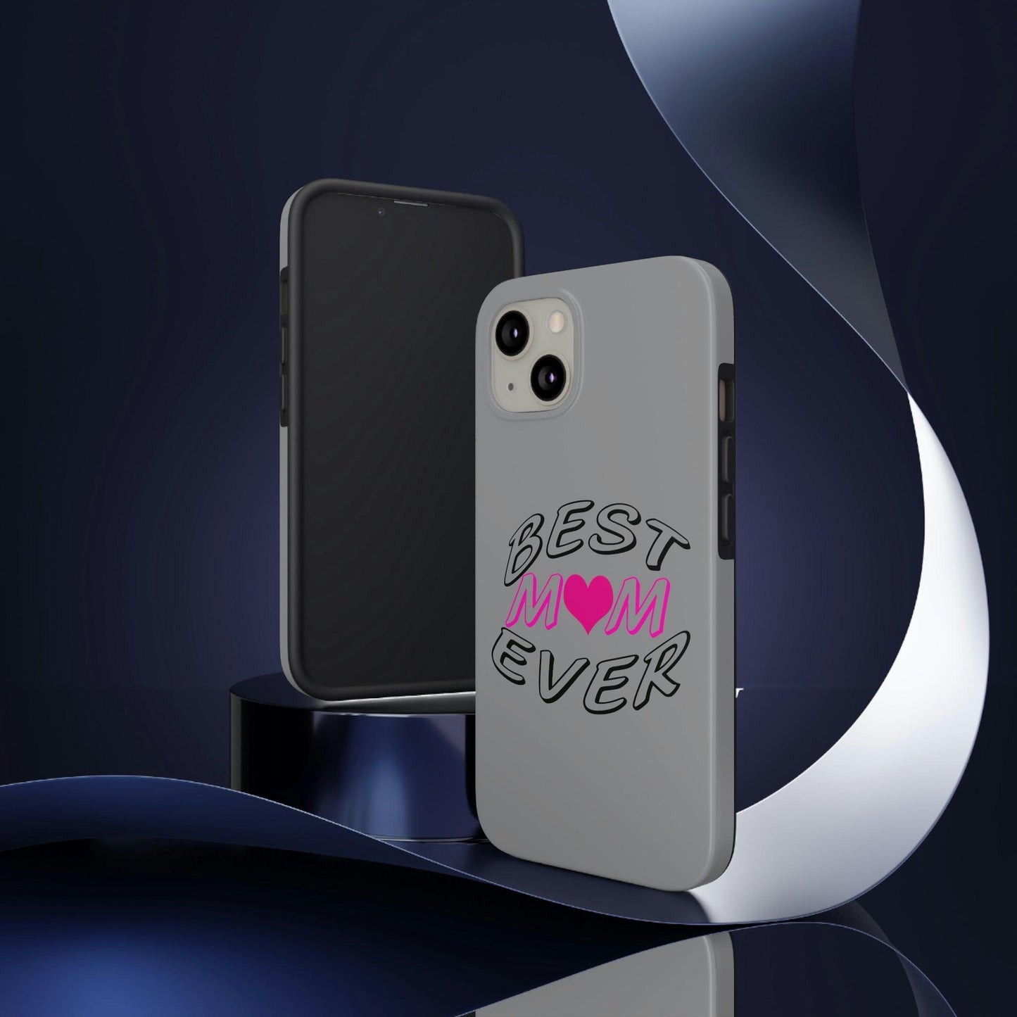 Best Mom Ever phone case, Tough Phone Cases, Mom Phone Case fit for iPhone 14 Pro, 13, 12, 11 Pro Max, Xr, Xs, 8+, 7, And Samsung S6 - Giftsmojo