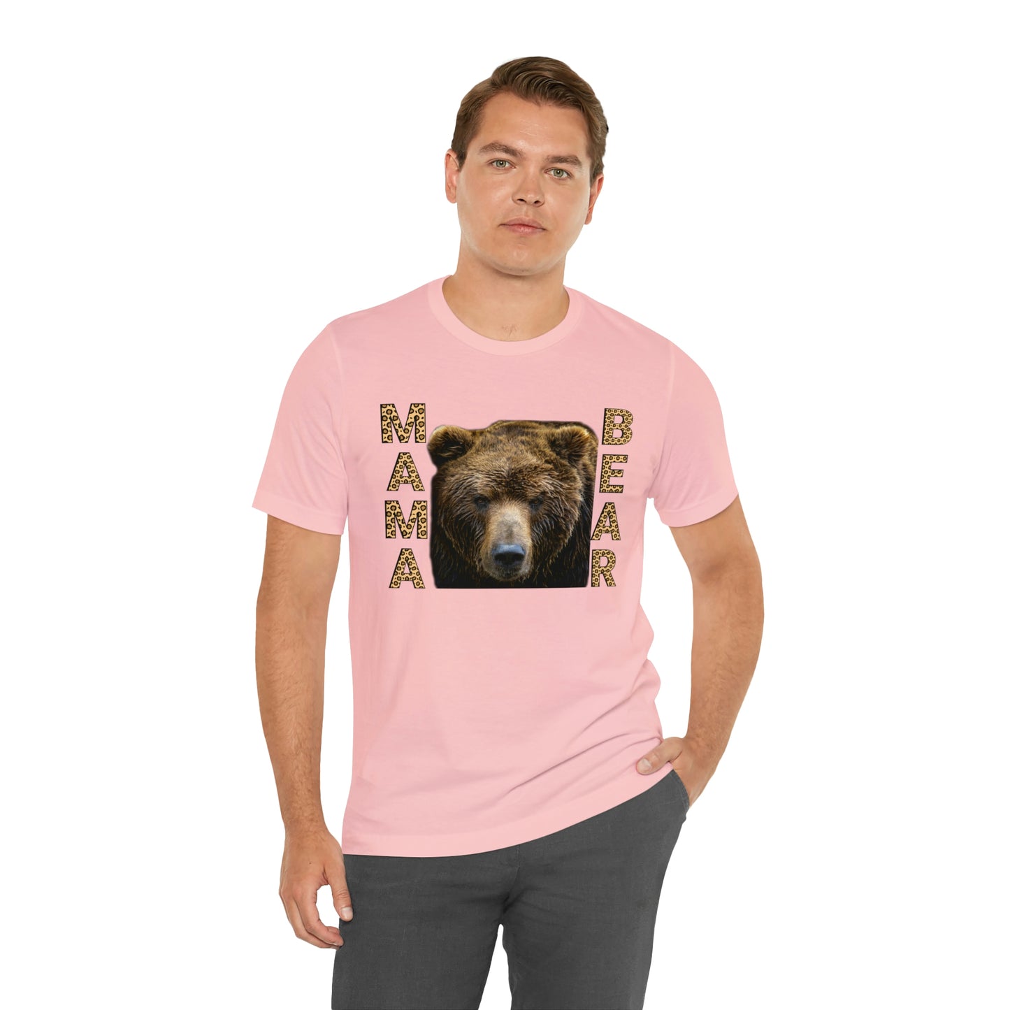 Mothers day shirt | Leopard Print Mama Bear Shirt | Mama Bear Tshirt, Funny mom shirt | best mom shirt | Momma Bear Gift,
