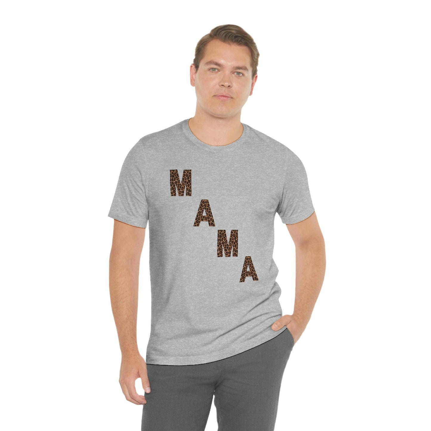 Leopard print shirt Leopard print Mama shirt cute mama shirt - Giftsmojo