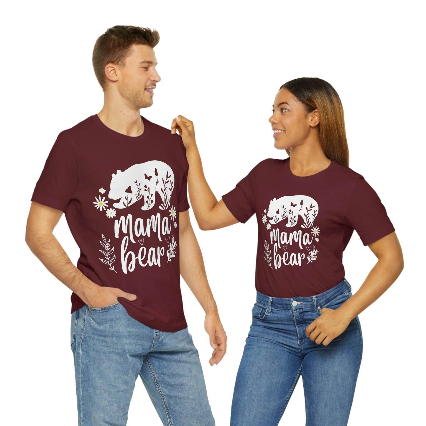 Mothers day shirt | Mama Bear Shirt | Mama Bear Tshirt, Funny mom shirt | best mom shirt | Momma Bear, Mama Bear Gift, Animal Nature Lover Shirt - Giftsmojo