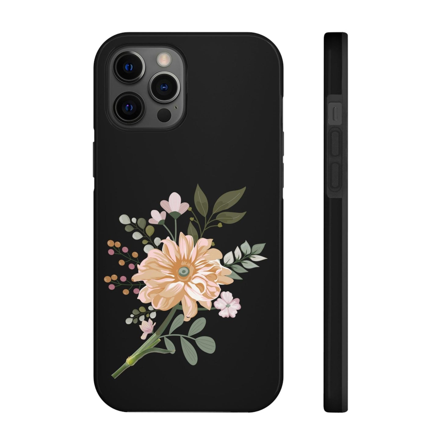 Floral Phone case, Tough Phone Cases, Mom Phone Case fit for iPhone 14 Pro, 13, 12, 11 Pro Max, Xr, Xs, 8+, 7, And Samsung S6