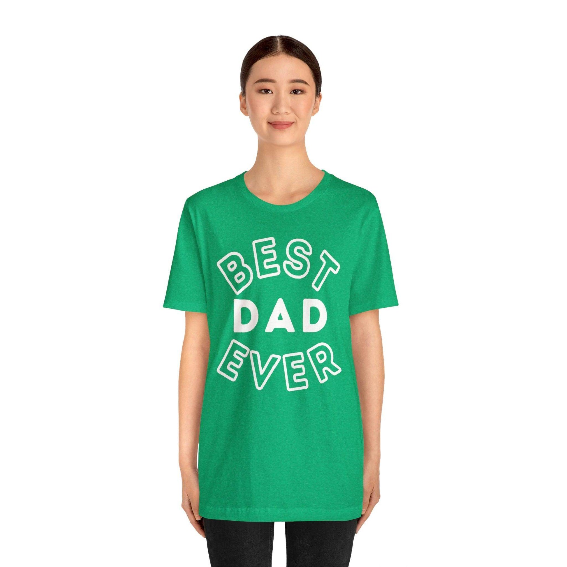 Dad Gift - Best Dad Gift - Best Super Dad Ever Shirt -Dad Shirt - Funny Fathers Gift - Husband Gift - Funny Dad Tshirt - Dad Birthday Gift - Giftsmojo