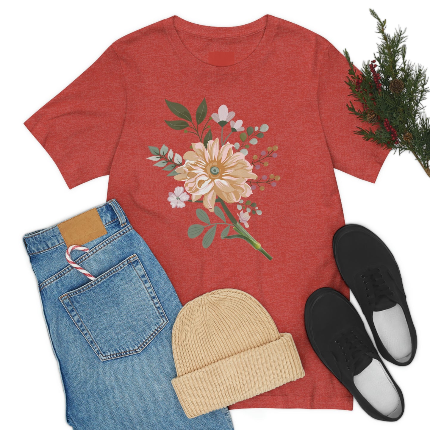 Cute Flower T-shirt - Nature lover Shirt - Cute Flower lover shirt