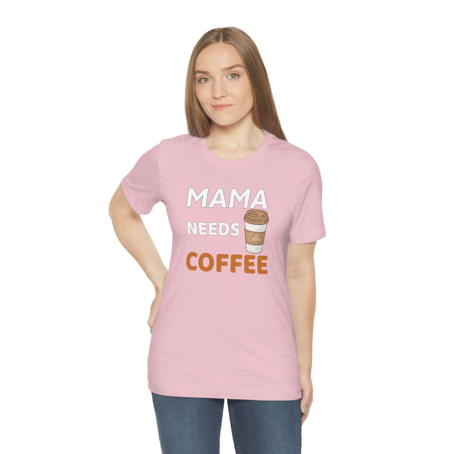 Mama Needs Coffee shirt - Coffee lovers shirt - funny coffee shirt - Giftsmojo