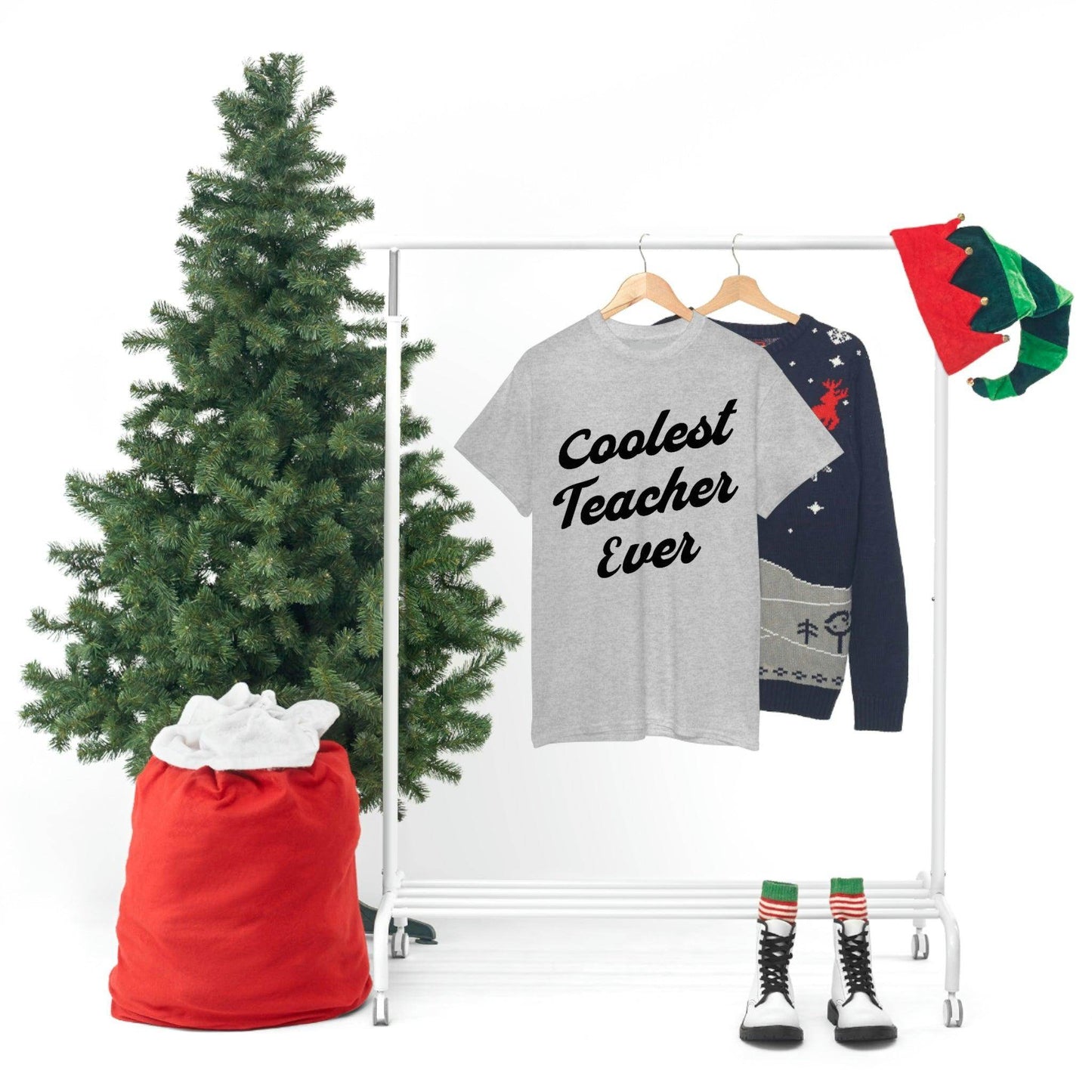 Coolest Teacher Ever T-Shirt - Teacher appreciation - gift for teachers - Giftsmojo