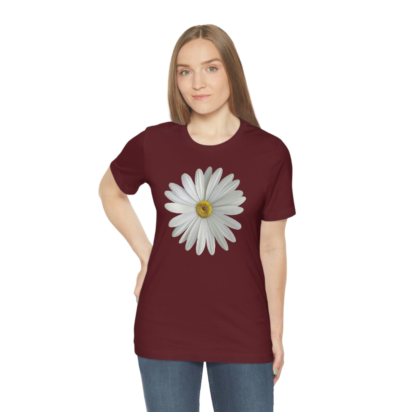 Daisy Shirt Floral Shirt Gift, Wildflower Shirt, Gift For Mom, Daisy Women Shirt Flower Tee Summer Shirt,