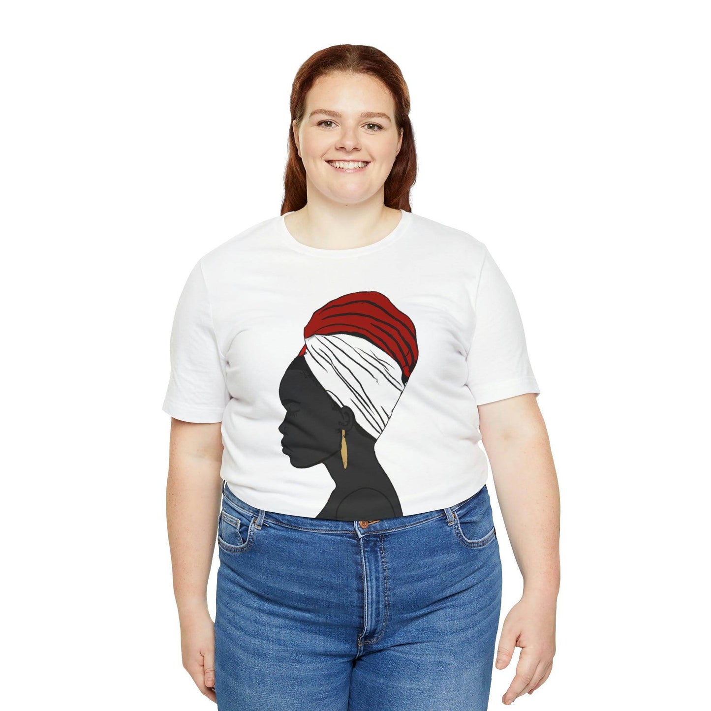 African Woman Art Shirt, Black Queen Shirt - Giftsmojo