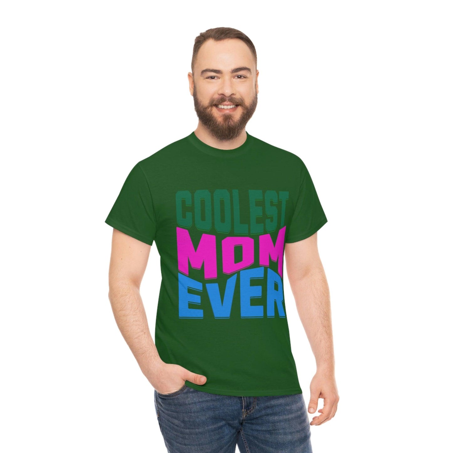 Coolest Mom Ever Tee
