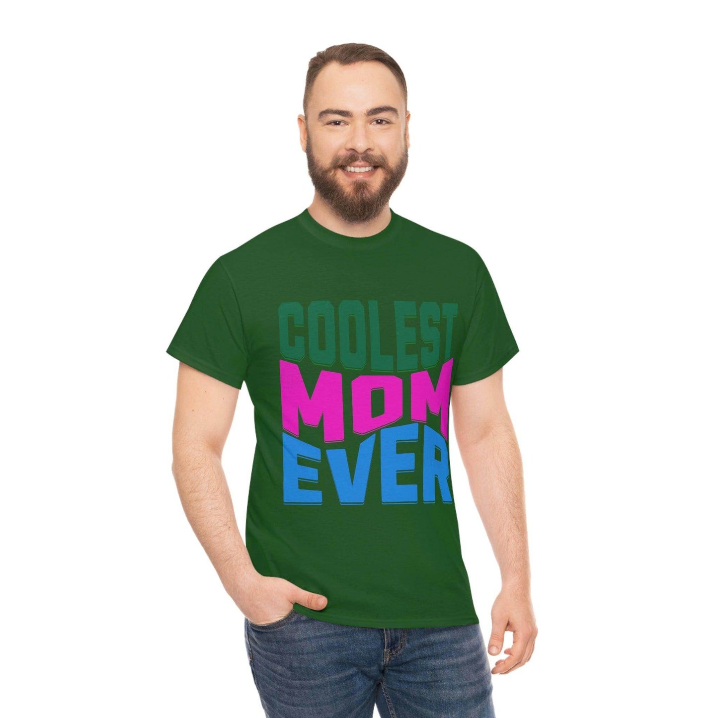 Coolest Mom Ever Tee - Giftsmojo