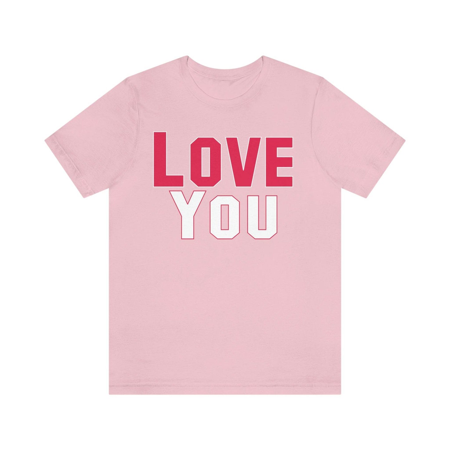 Love you T-shirt - Giftsmojo
