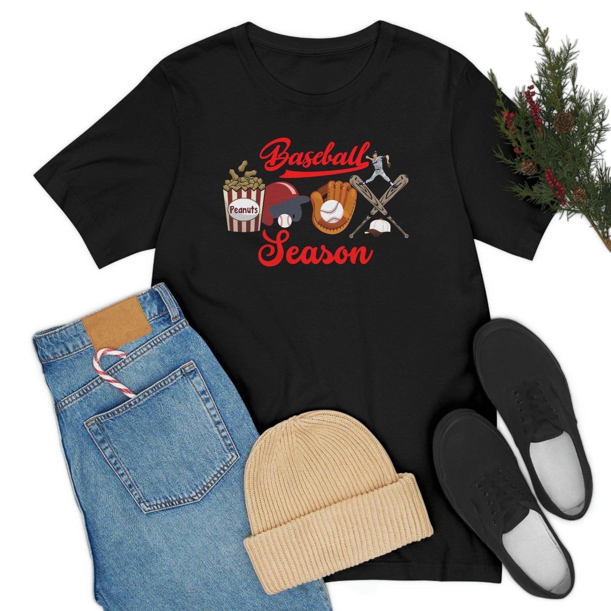 Baseball Season shirt baseball tee baseball tshirt - Sport shirt Baseball Mom shirt Baseball Mama shirt gift for him gameday shirt for her - Giftsmojo