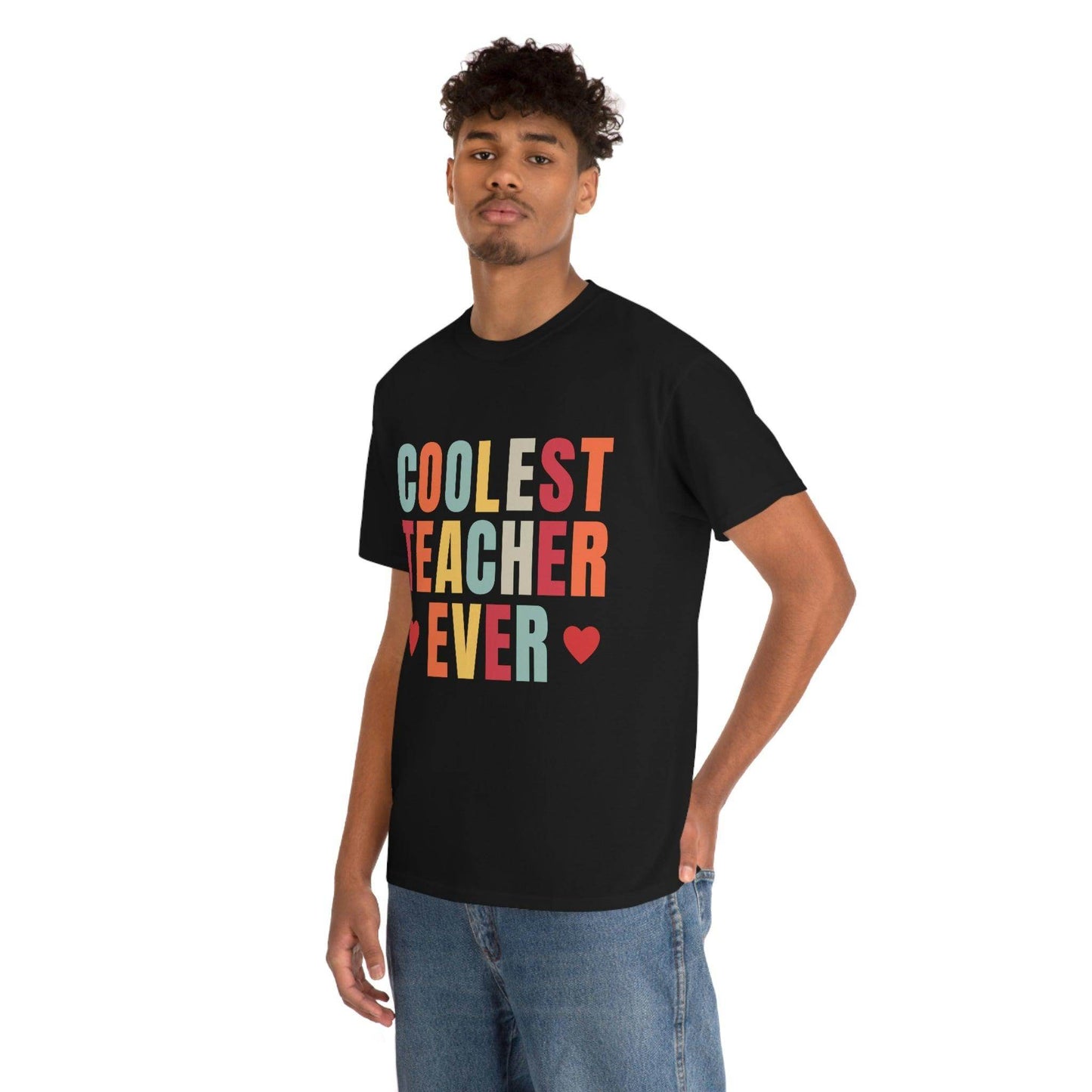 Coolest Teacher Ever T-Shirt - teacher gift - teacher appreciation - Giftsmojo
