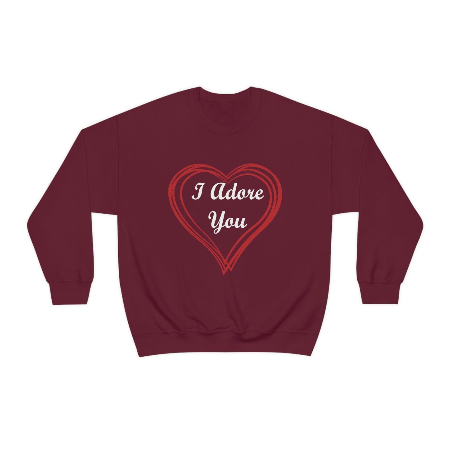 I Adore You Crewneck Sweatshirt