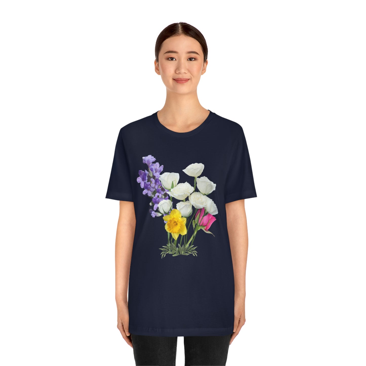 Cute Flower shirt - Nature lover Shirt - Flower lover shirt