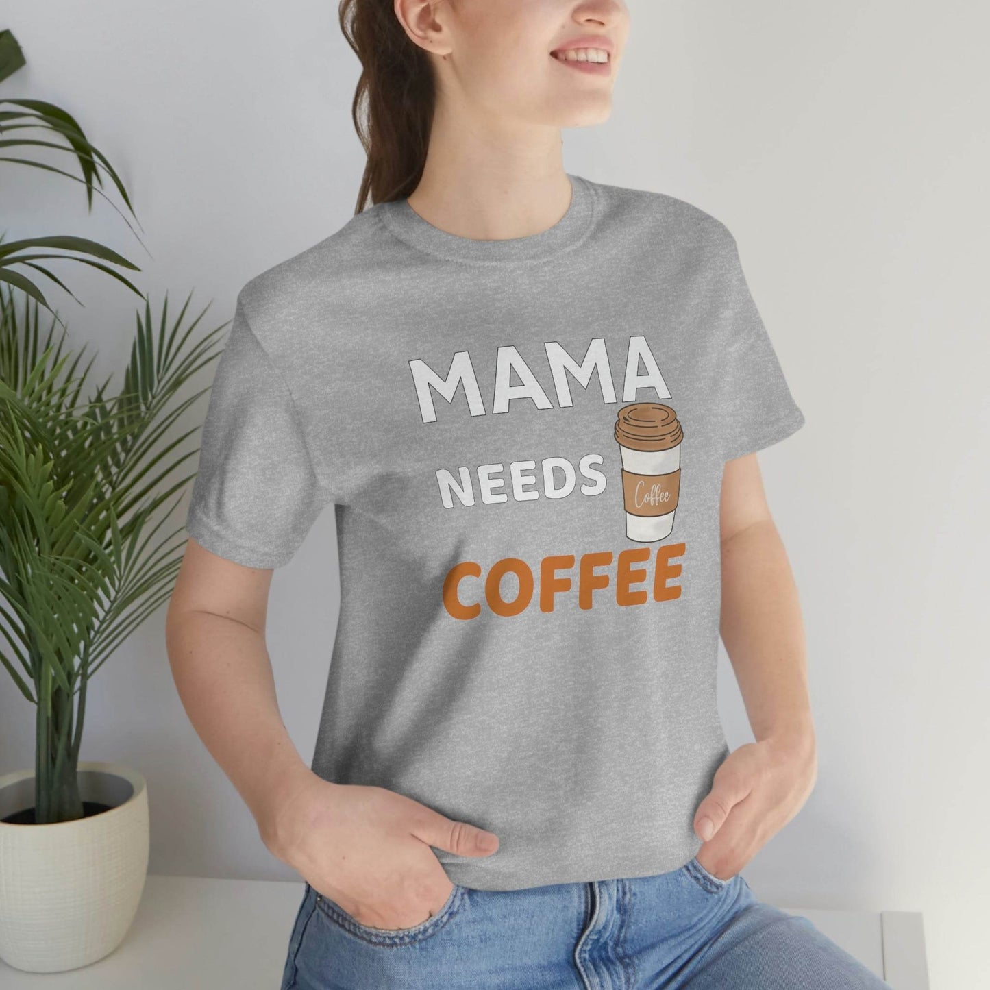Mama Needs Coffee shirt - Coffee lovers shirt - funny coffee shirt - Giftsmojo
