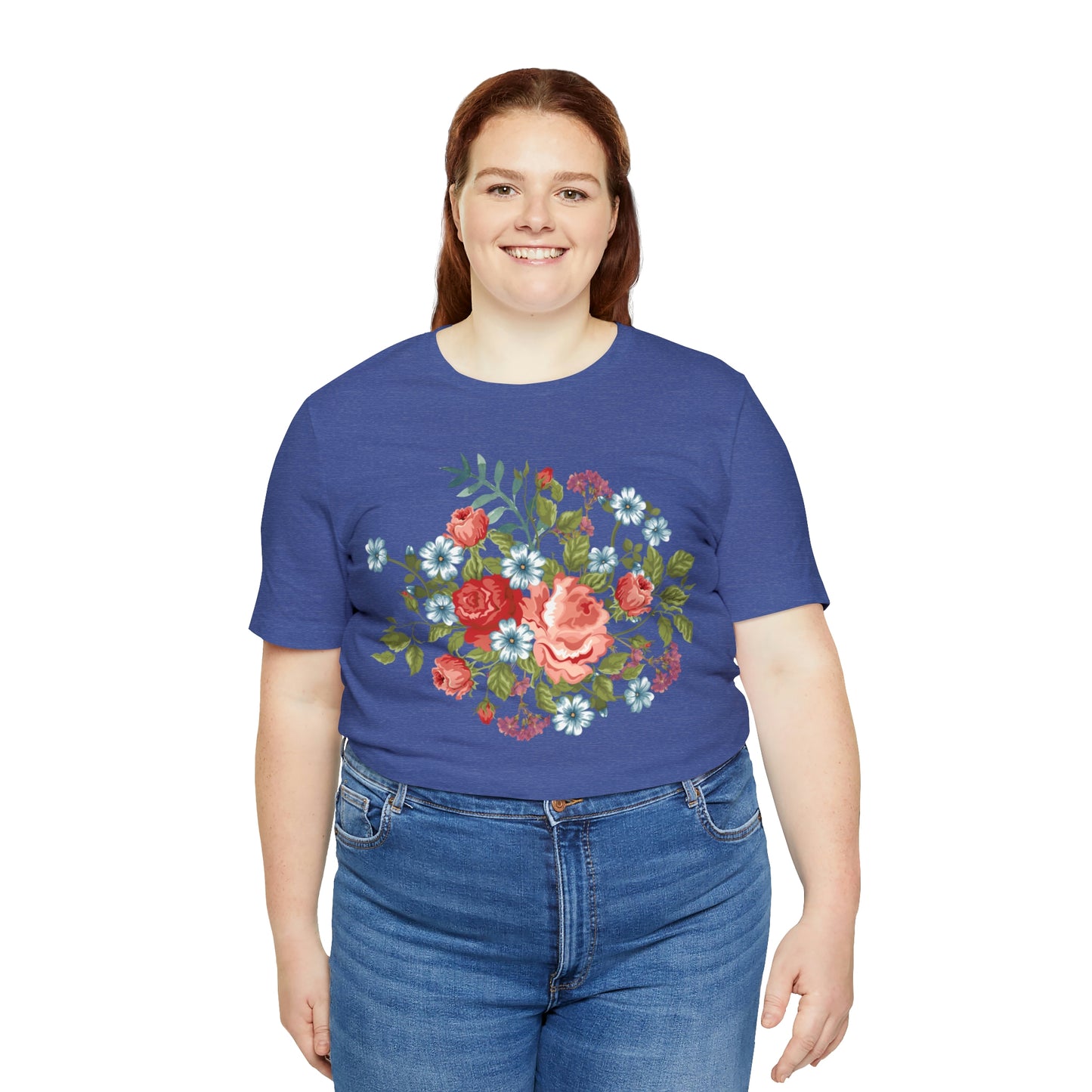 Flower Shirt, Botanical shirt, flower T shirt, floral shirt, wild flowers shirt, birth flower shirt, custom flower shirt, wildflowers shirt, plant lady shirt, birth flower gift,