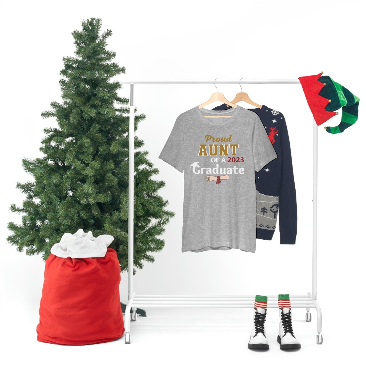 Proud Aunt of a Graduate shirt - Graduation shirt - Graduation gift