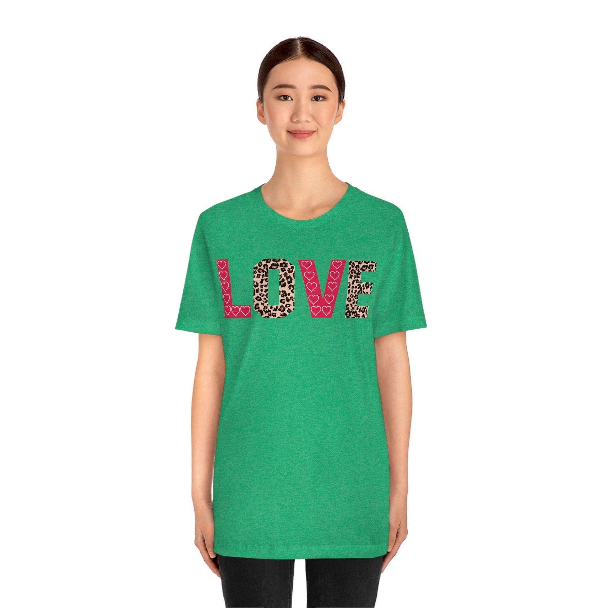 Love Shirt women - Giftsmojo