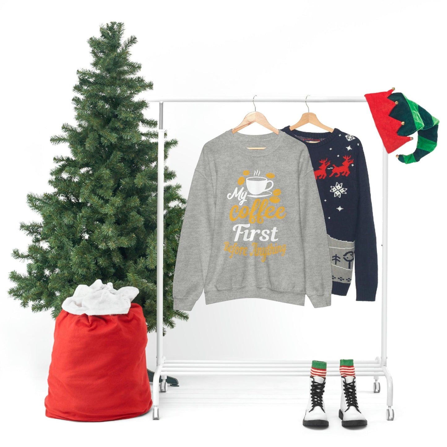 My Coffee First before anything Sweatshirt
