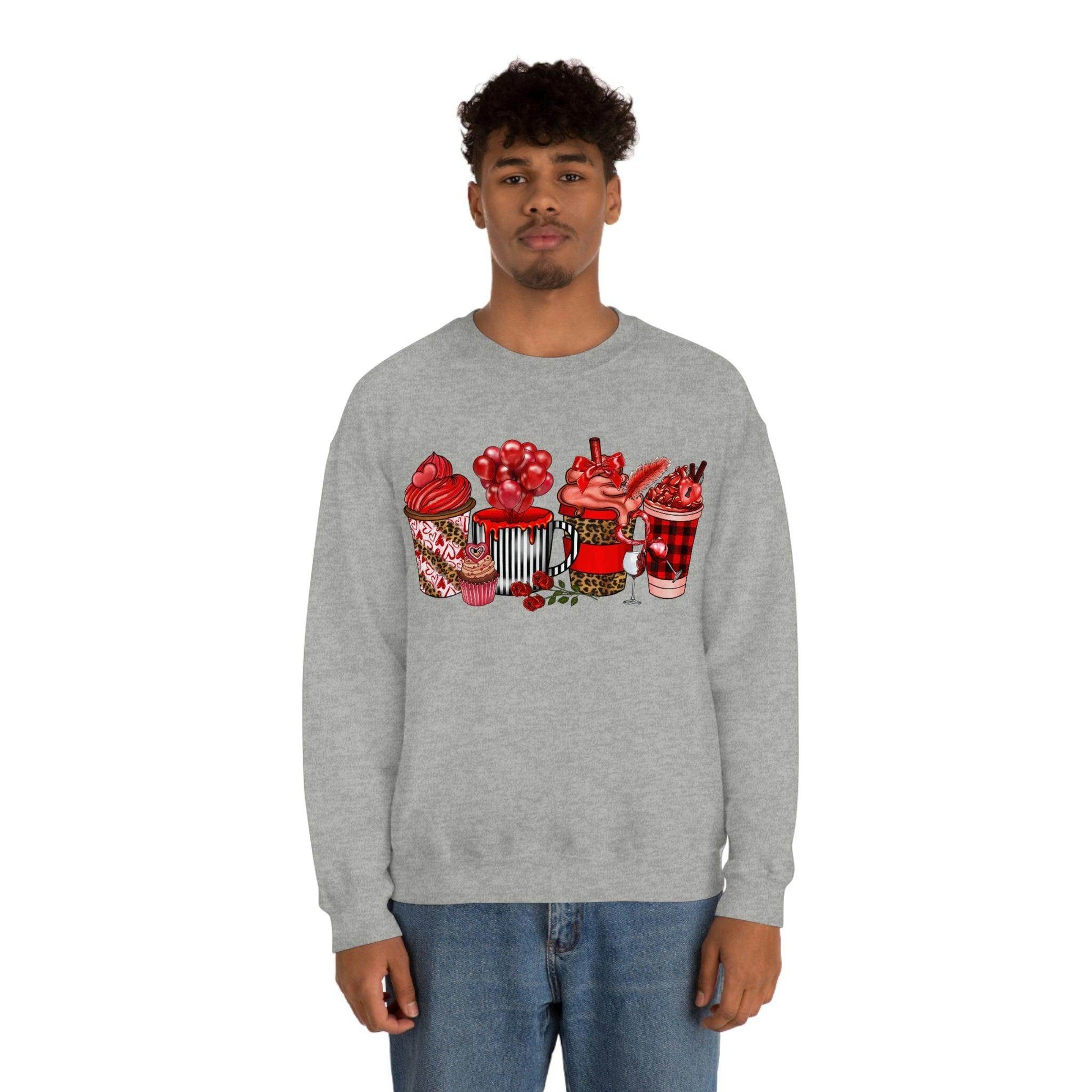 Valentine's Day Sweatshirt - Giftsmojo