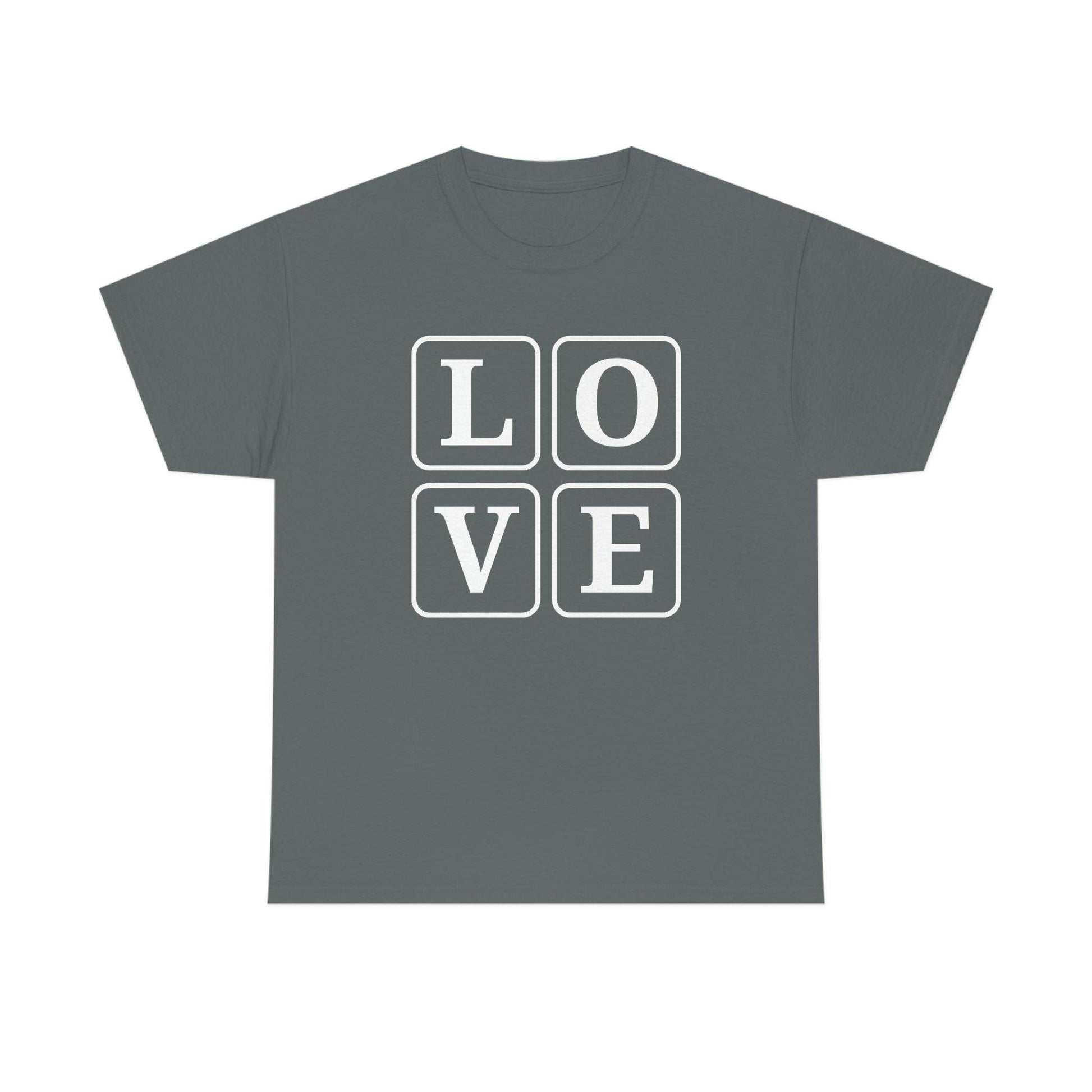 Love T Shirt, - Giftsmojo