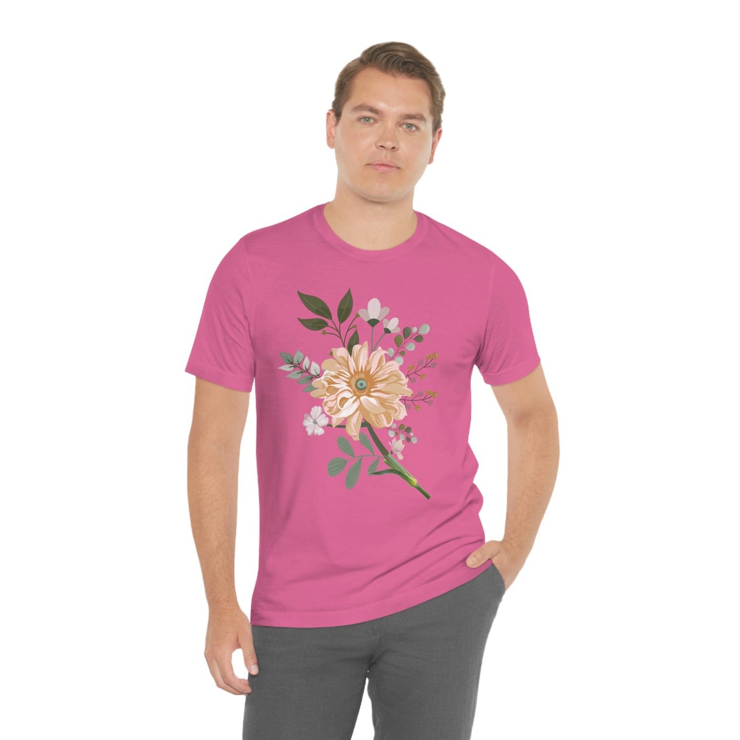Cute Flower T-shirt - Nature lover Shirt - Cute Flower lover shirt