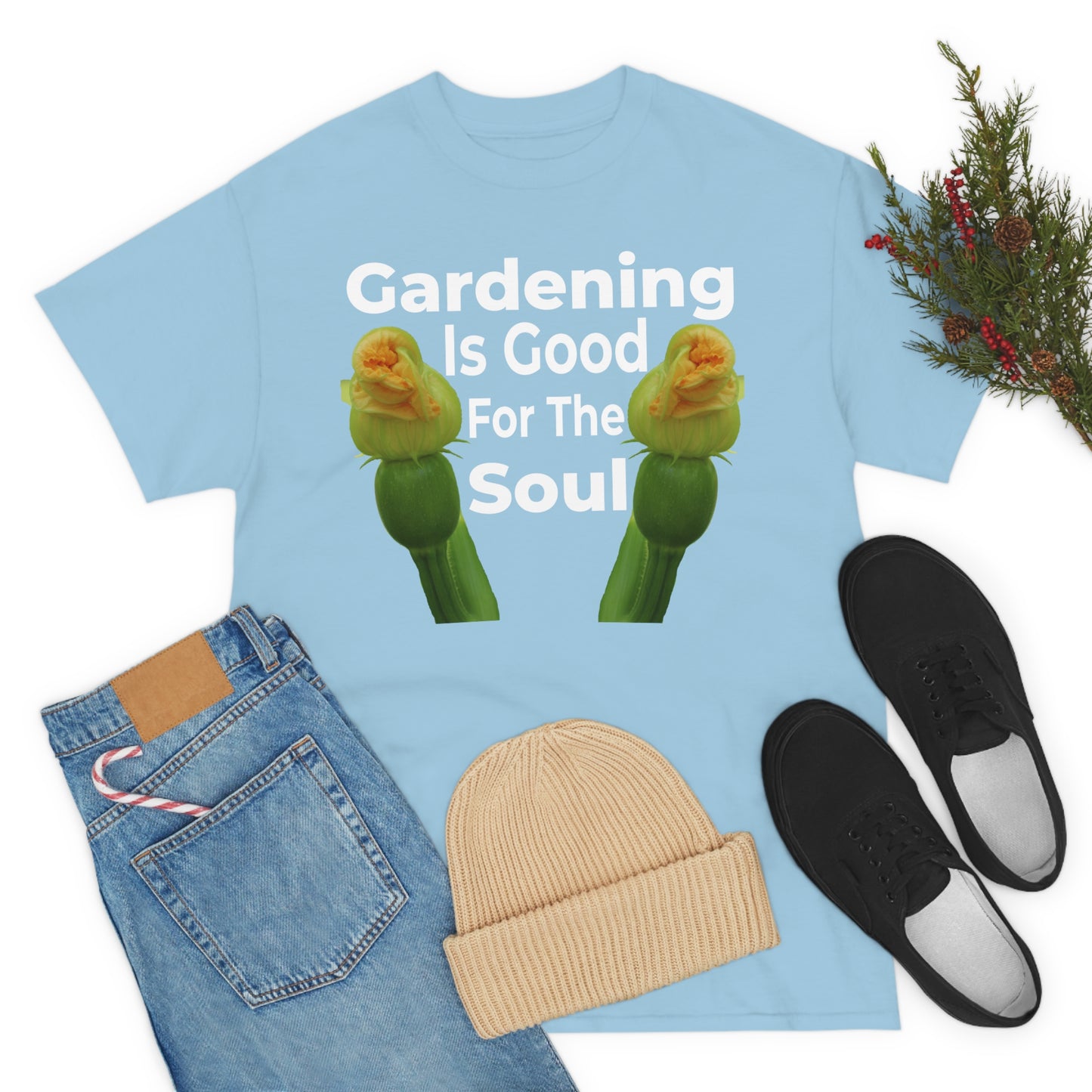 Gardening is good for the soul Tee