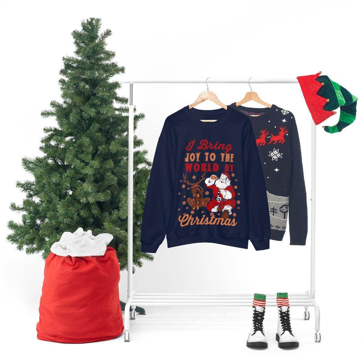 Christmas Unisex Heavy Blend™ Crewneck Sweatshirt - Giftsmojo