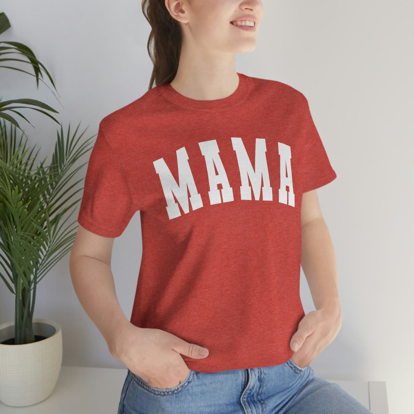 Cute Mama shirt mom shirt gift for her - mothers day shirt mothers day gift mom life shirt