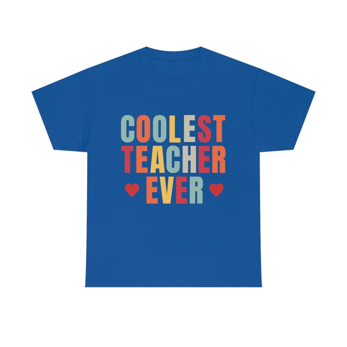 Coolest Teacher Ever T-Shirt - teacher gift - teacher appreciation