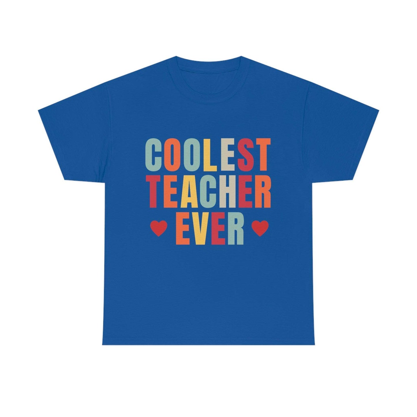 Coolest Teacher Ever T-Shirt - teacher gift - teacher appreciation - Giftsmojo