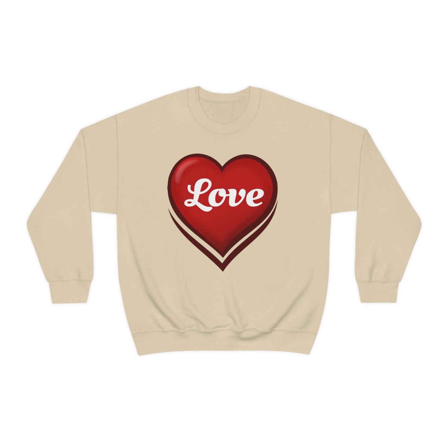 Love Sweatshirt, Valentine's Gift,