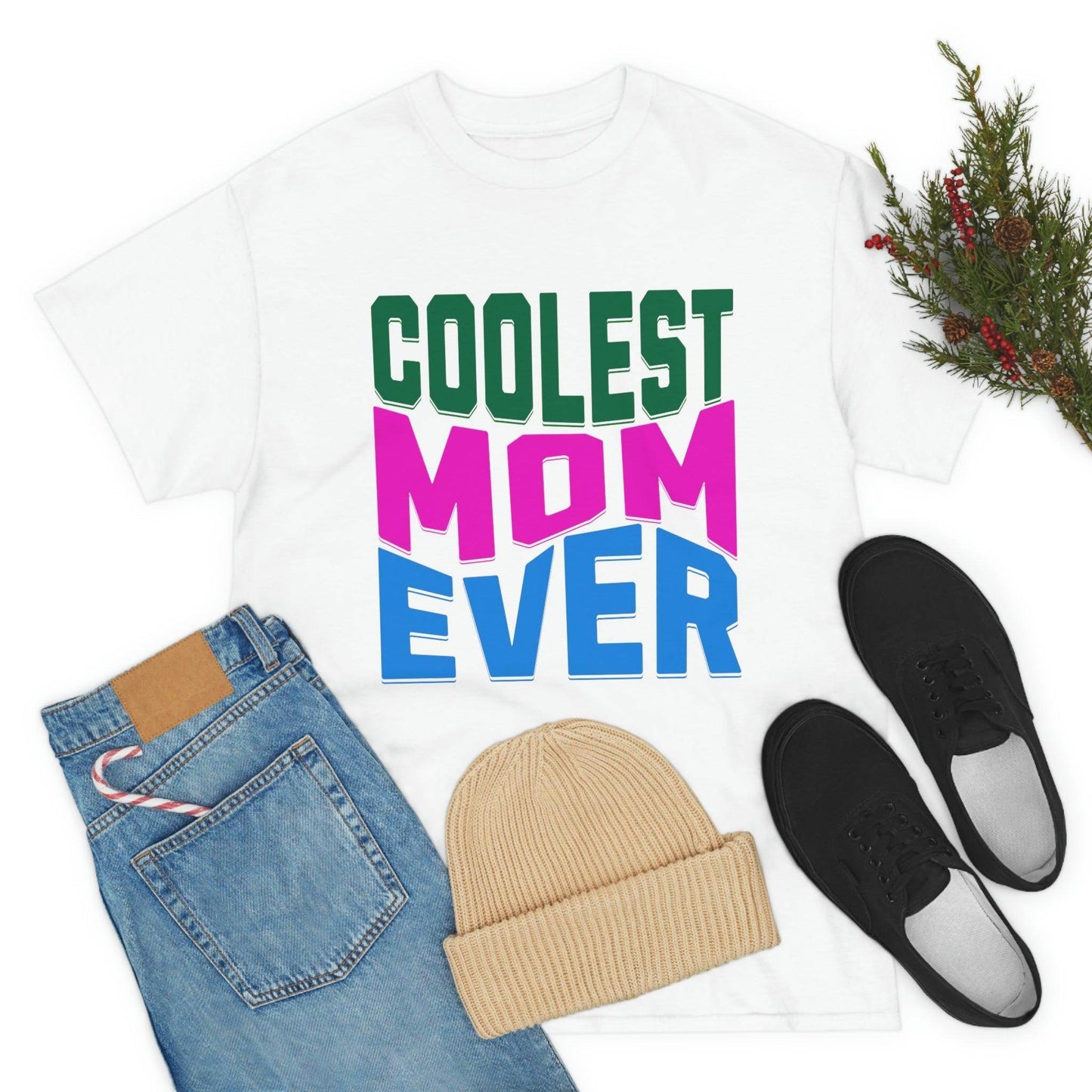 Coolest Mom Ever Tee - Giftsmojo