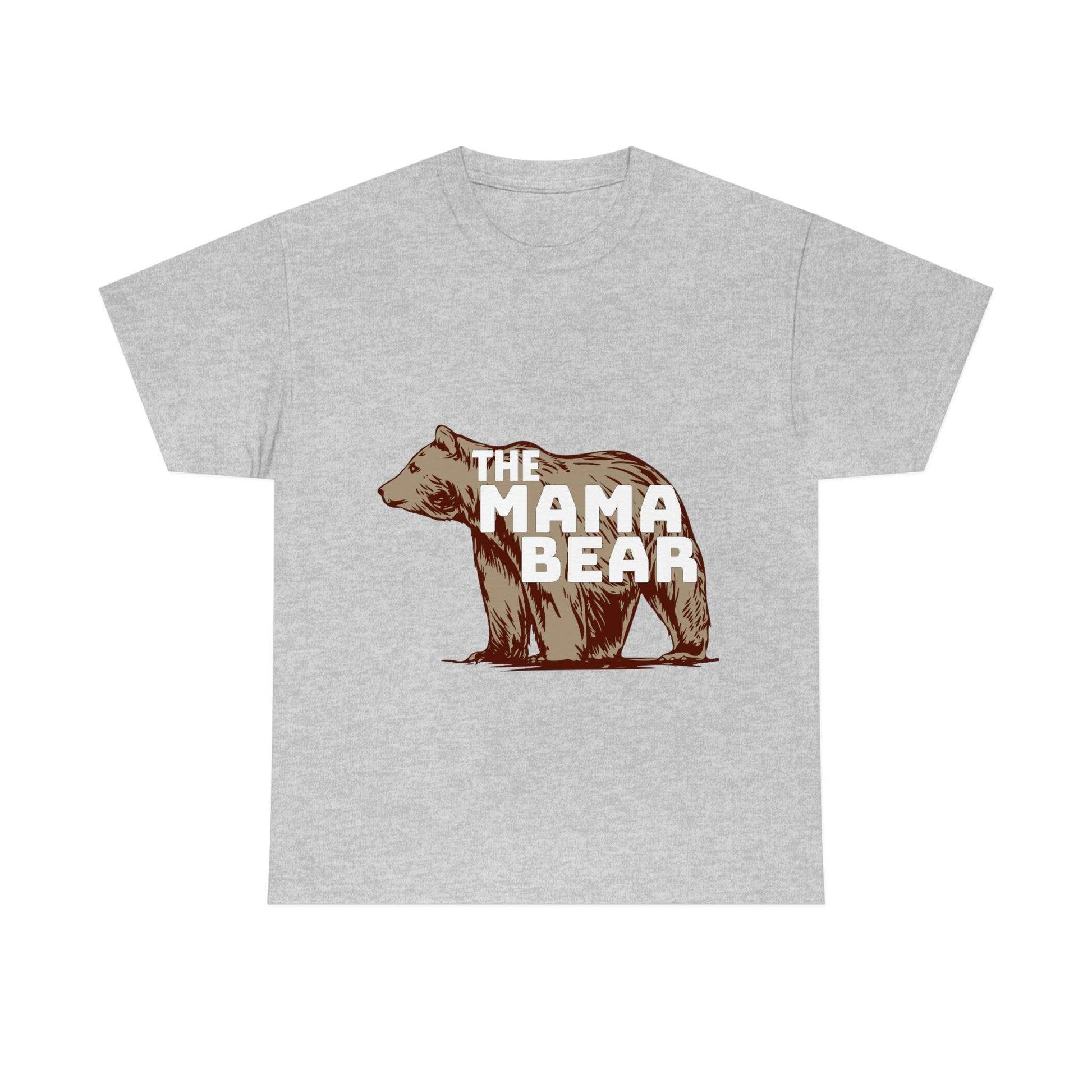 The Mama Bear Tee - Giftsmojo