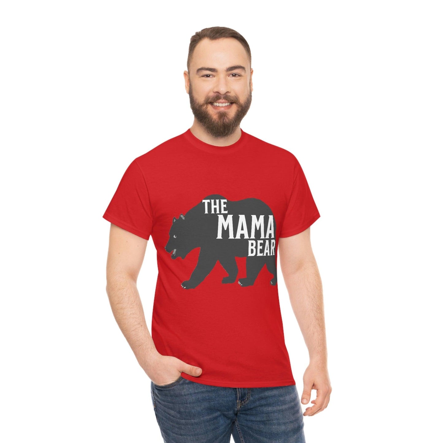 The Mama bear Tee - Giftsmojo