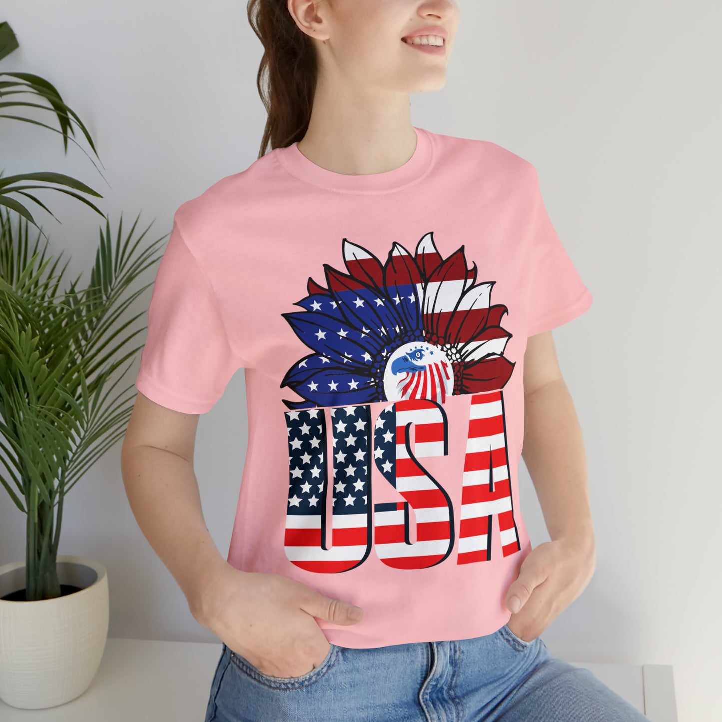 Independence Day shirt, American flag shirt, Red, white, and blue shirt,
