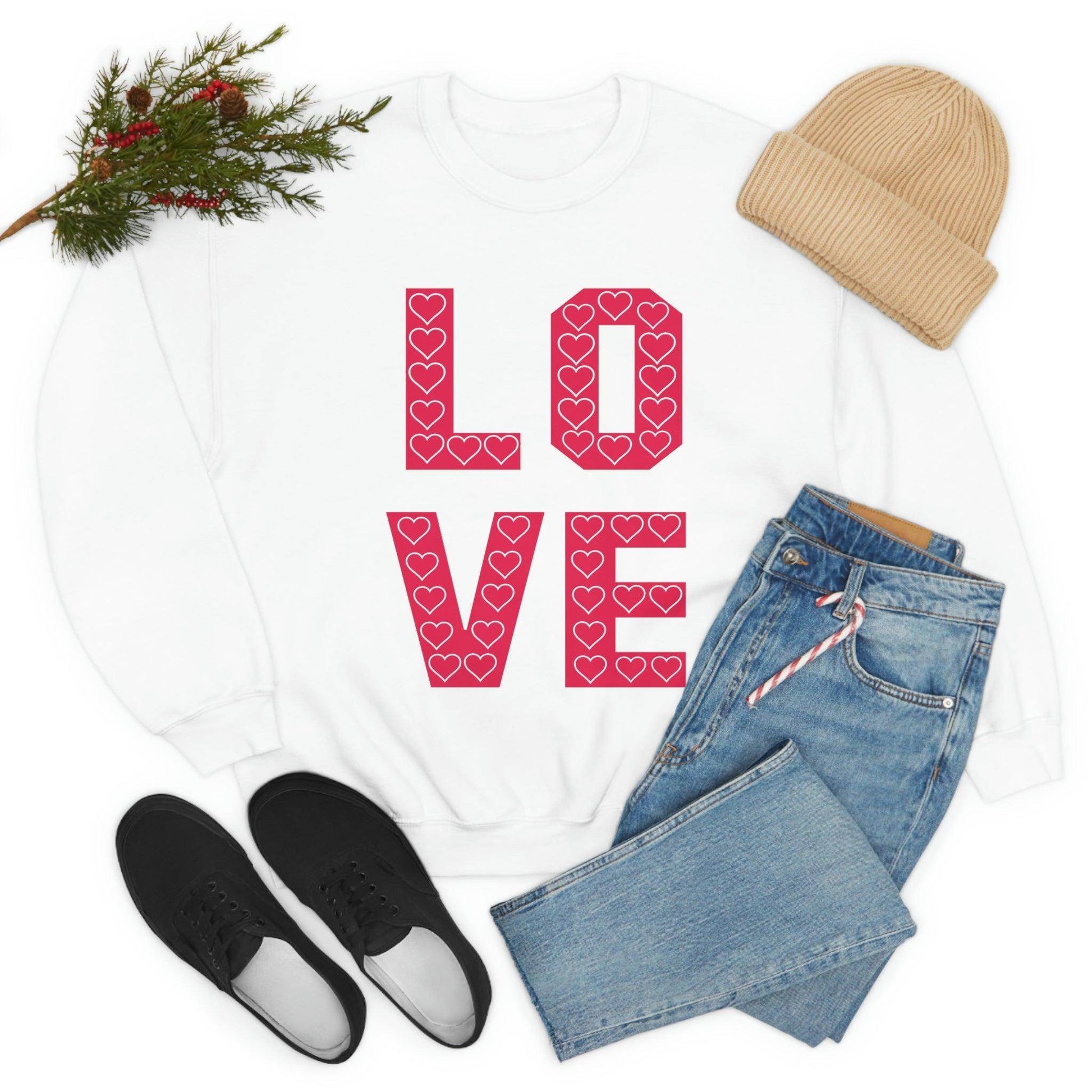 Love Sweatshirt - Giftsmojo