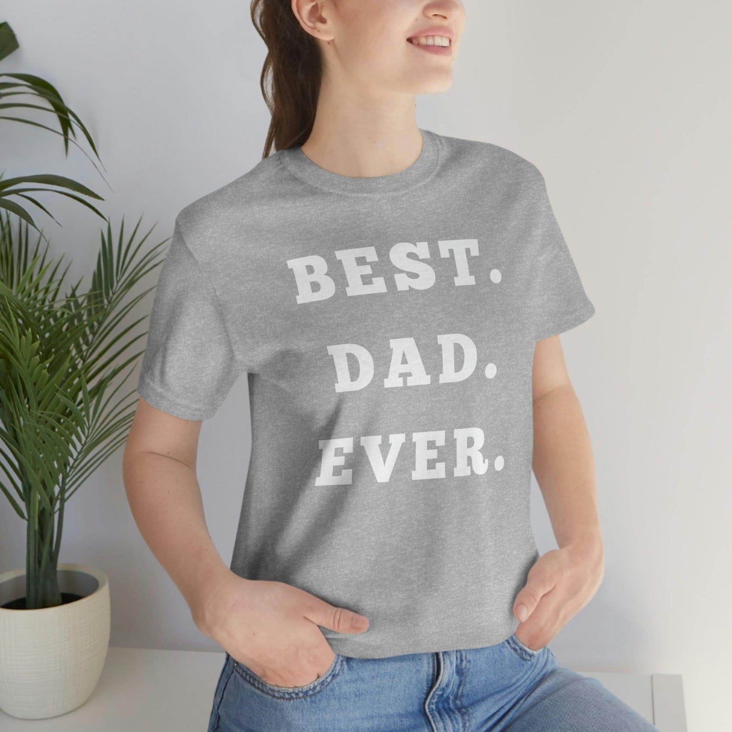Dad Gift - Best Dad Gift - Best Super Dad Ever Shirt -Dad Shirt - Funny Fathers Gift - Husband Gift - Funny Dad Tshirt - Dad Birthday Gift - Giftsmojo