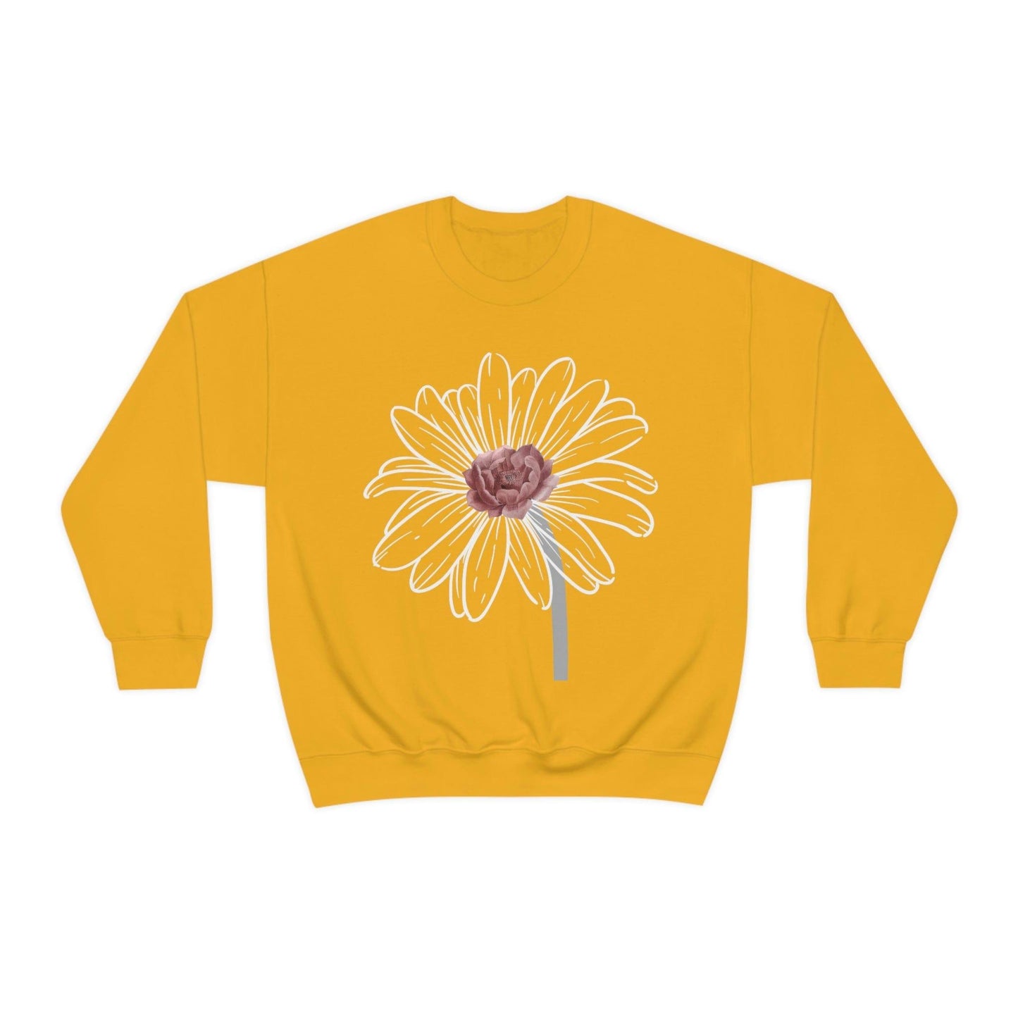Floral Sweatshirt, Wildflower Sweatshirt, Flower sweatshirt, Wild Flowers