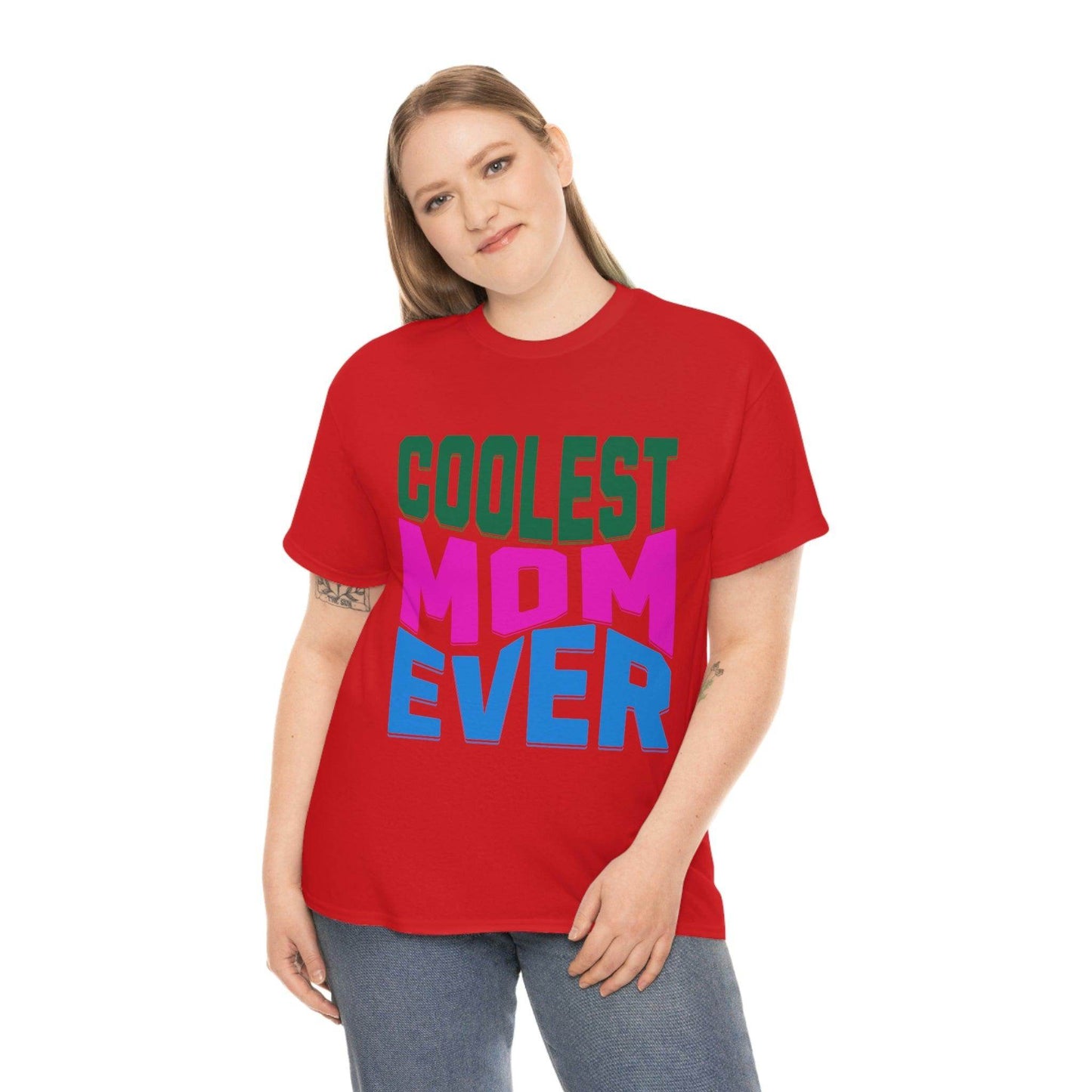 Coolest Mom Ever Tee - Giftsmojo