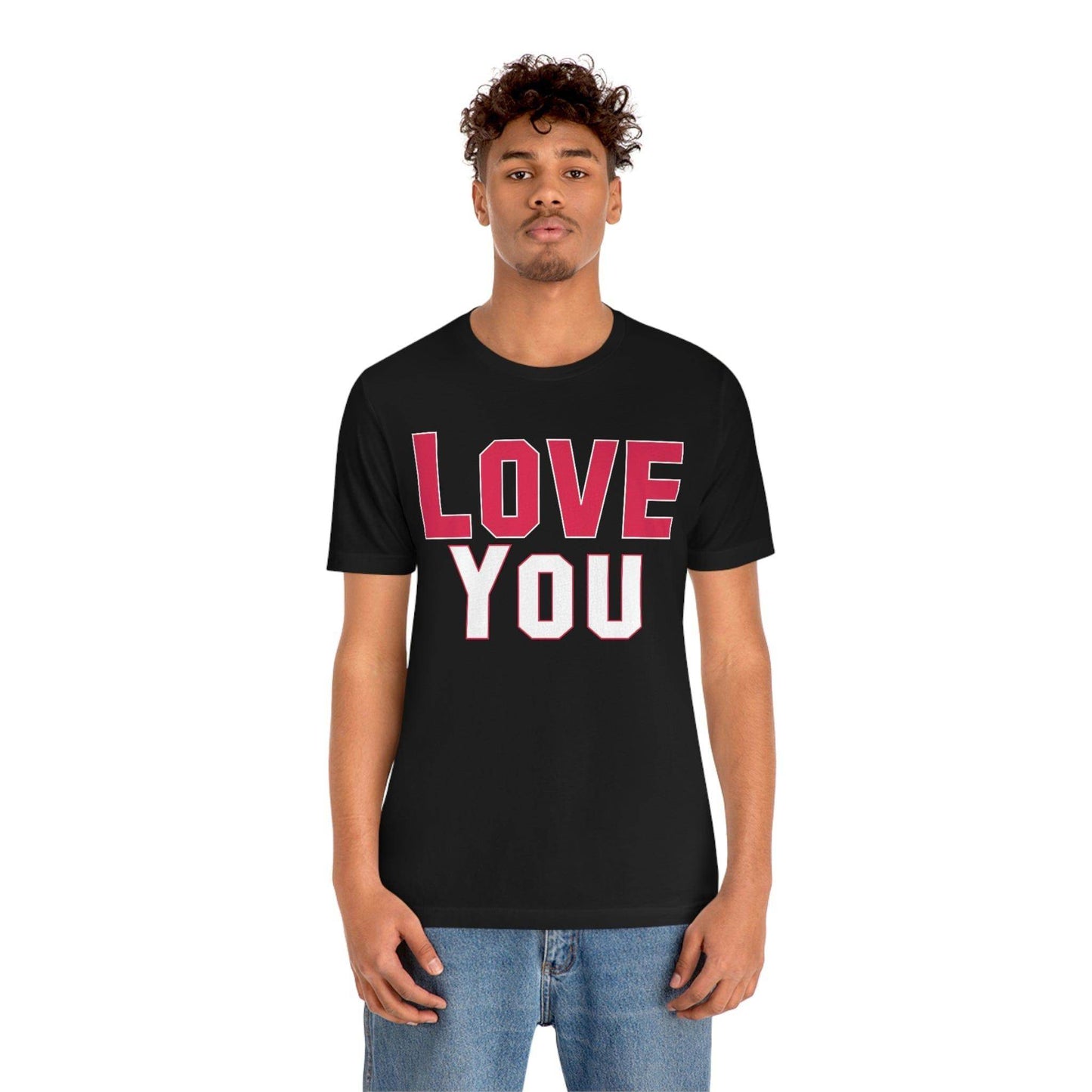 Love you T-shirt - Giftsmojo
