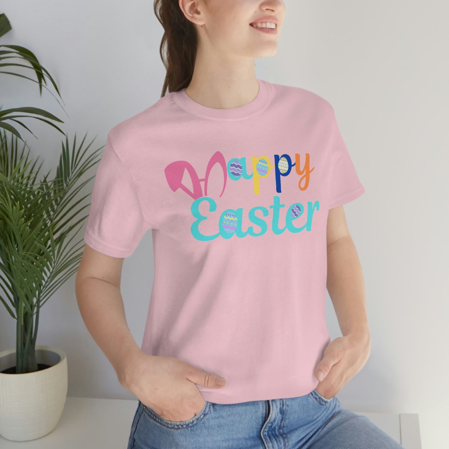 Happy Easter T-shirt, Easter gift for adults, easter shirts