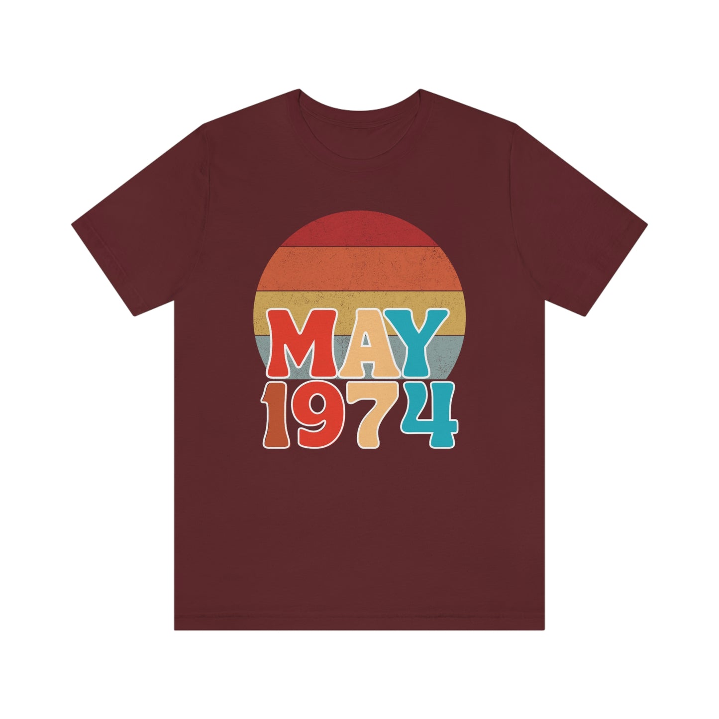 49th Birthday Shirt, 1974 Shirt, 49th Birthday Tee, Vintage 1974 Shirt, 49th Birthday Gifts, 1974 Birthday Shirt, 49th Birthday Gift
