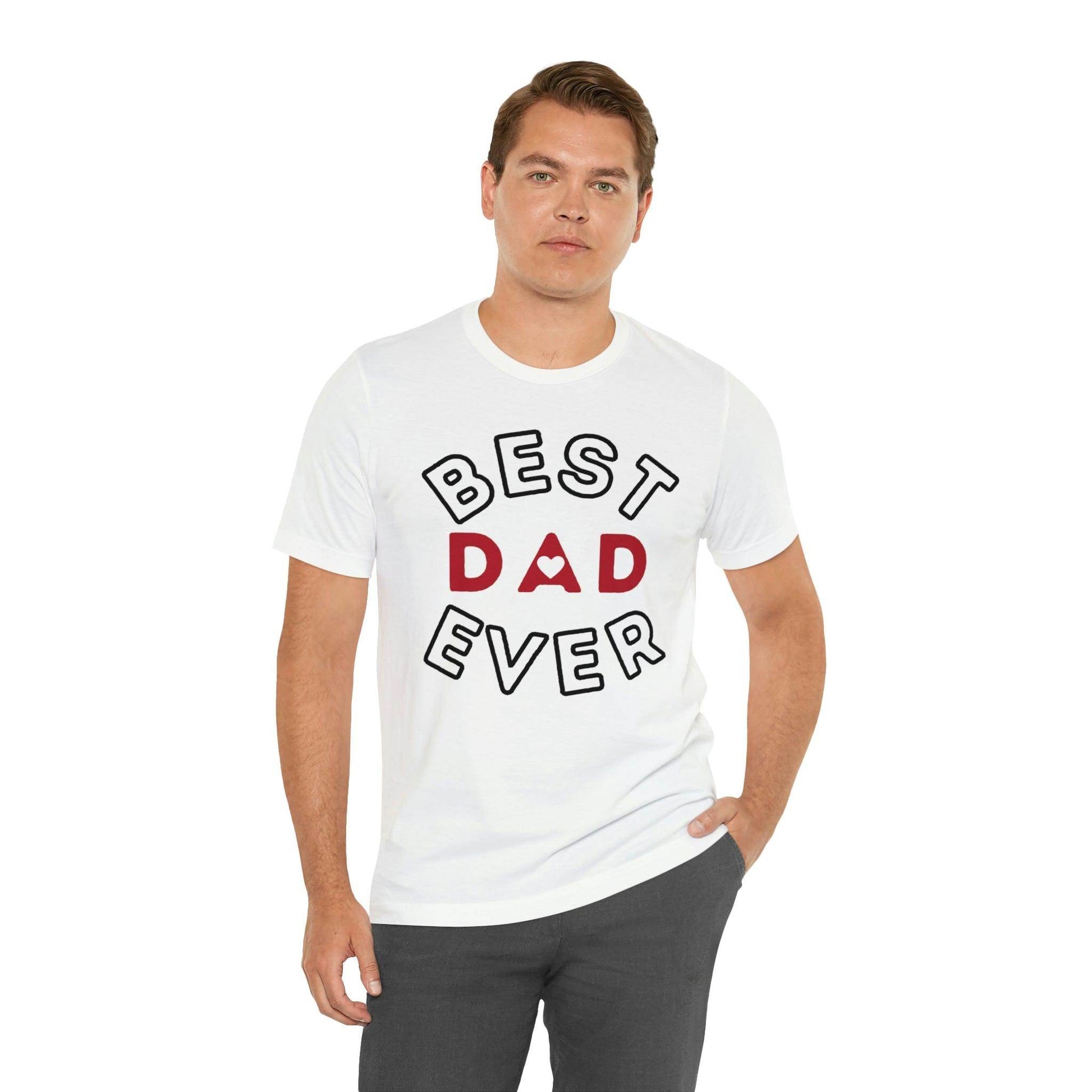 Dad Gift - Best Dad Gift - Best Super Dad Ever Shirt -Dad Shirt - Funny Fathers Gift - Husband Gift - Funny Dad Tshirt - Dad Birthday Gift - Giftsmojo