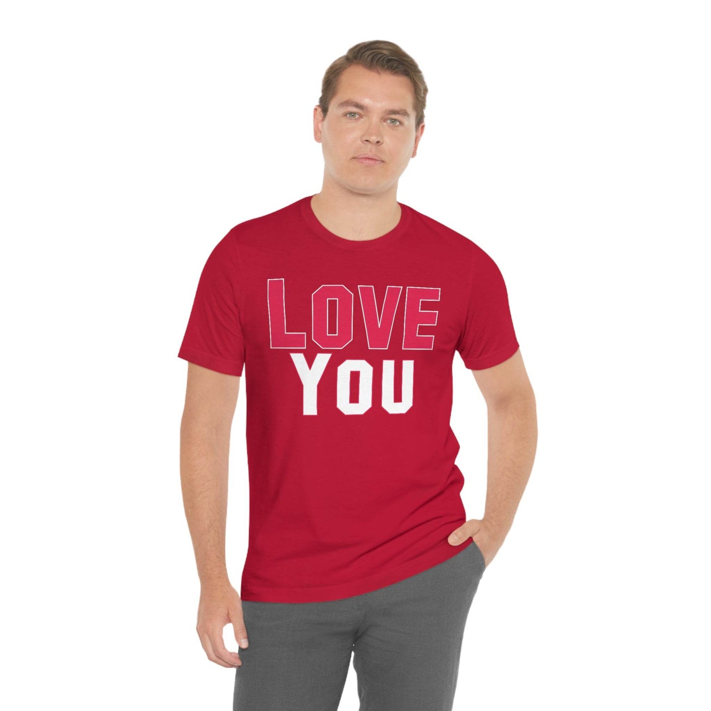 Love you Tee - Giftsmojo