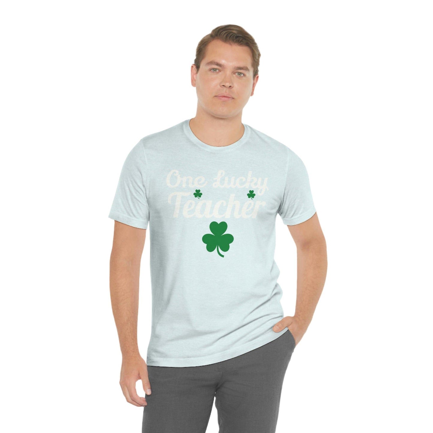Feeling Lucky Shirt One Lucky Teacher Shirt St Patrick's Day shirt - Funny St Paddy's day Funny Shirt Shamrock shirt shenanigans shirt