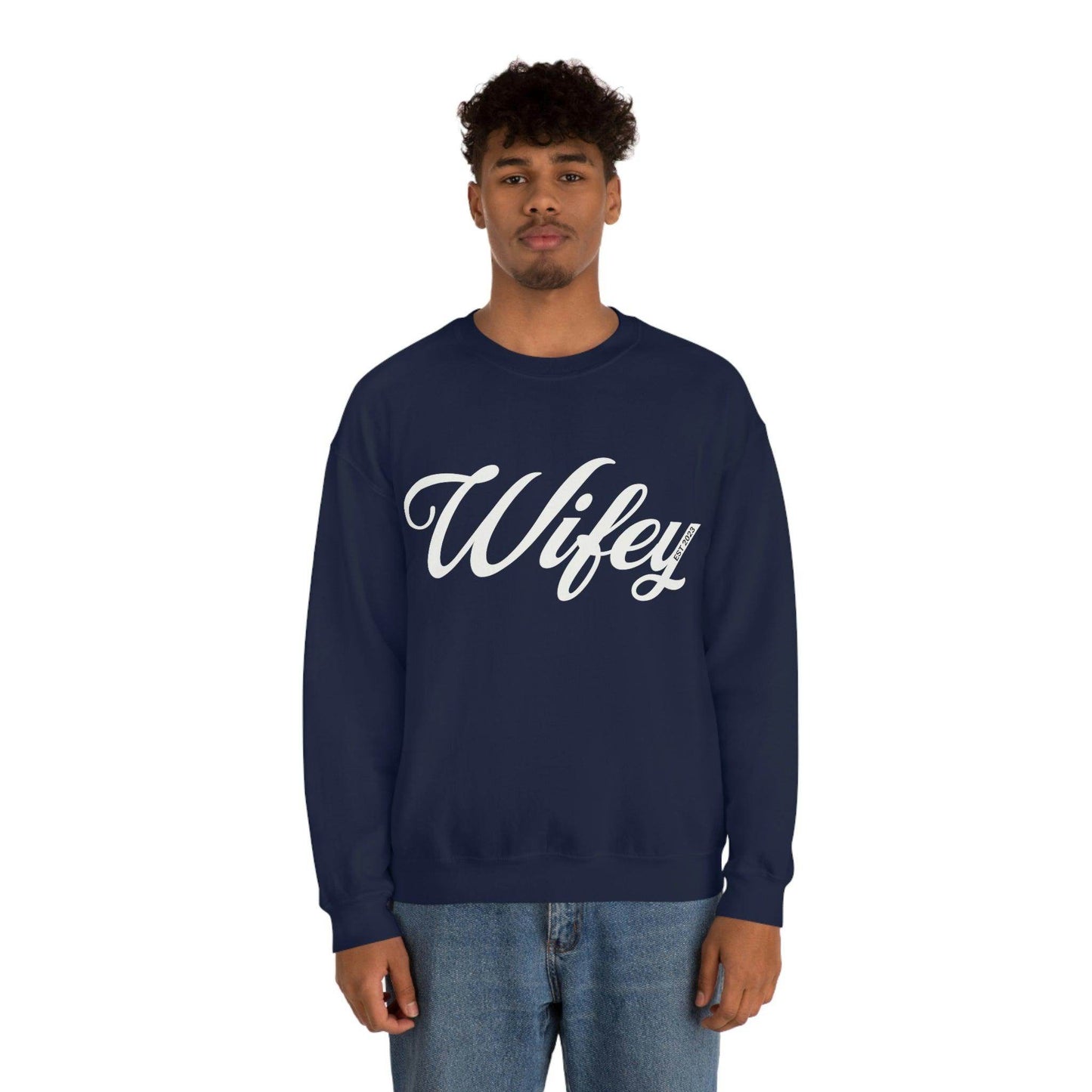 Wifey Sweatshirt - Giftsmojo
