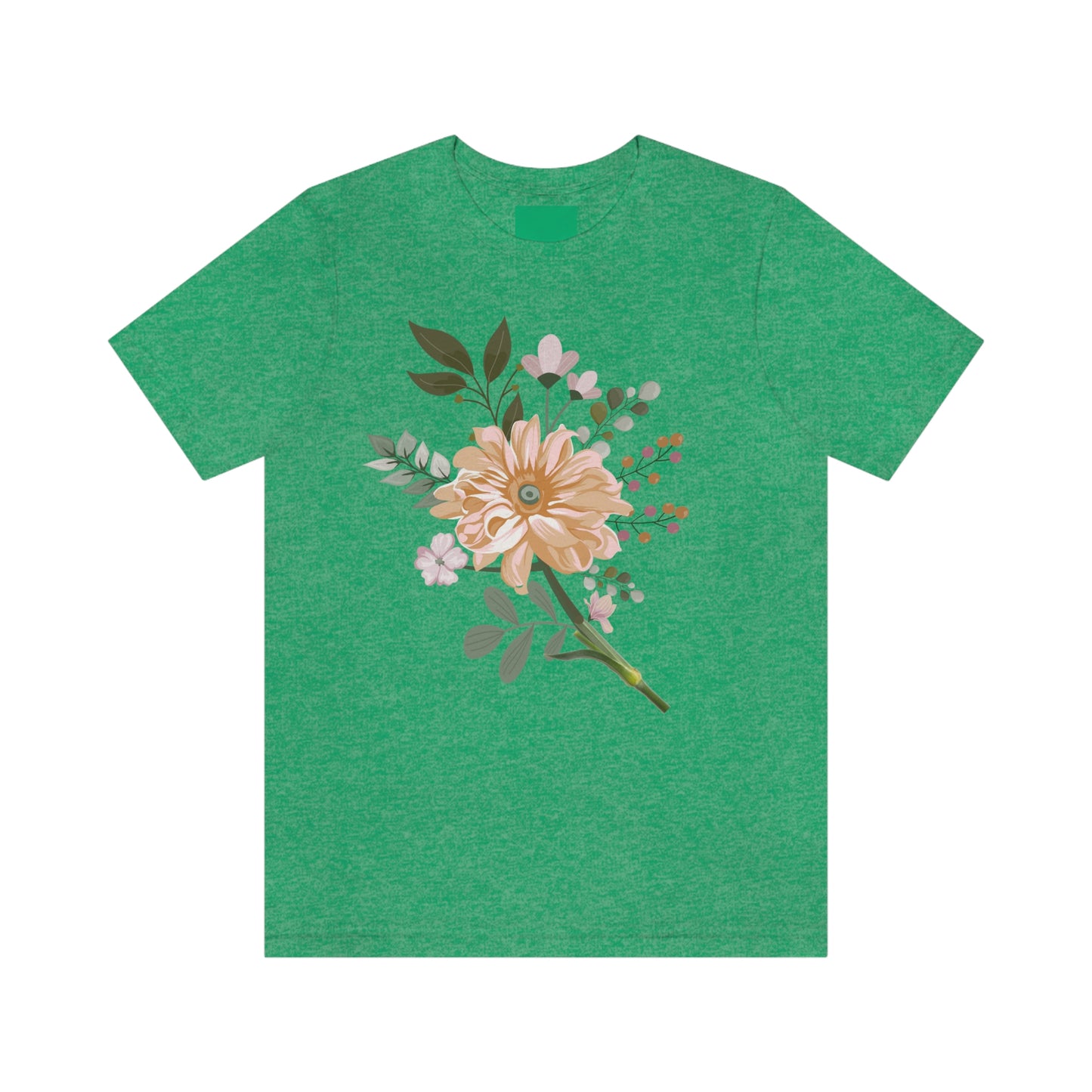Cute Flower T-shirt - Nature lover Shirt - Cute Flower lover shirt