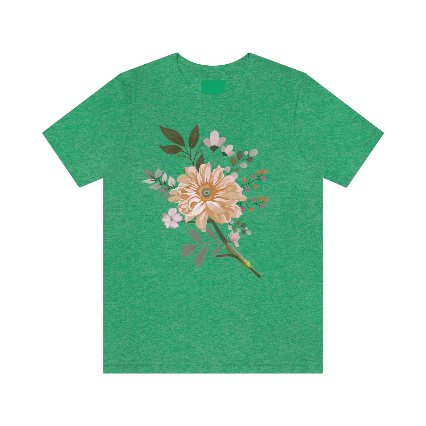 Cute Flower T-shirt - Nature lover Shirt - Cute Flower lover shirt - Giftsmojo